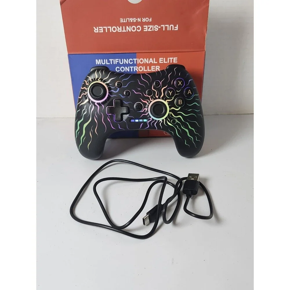 Wireless Controller For Nintendo Switch /ELite Bluetooth Gamepad Vibration NS